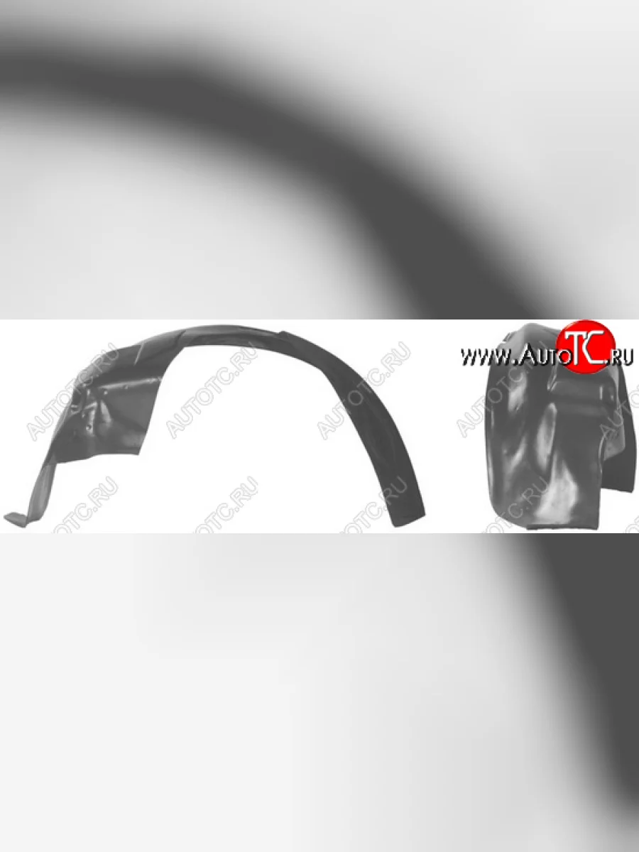 Правый подкрылок передний TYG Hyundai Accent 2 LC седан дорестайлинг (ТагАЗ) (1999-2012)  в Керчи Республика Крым