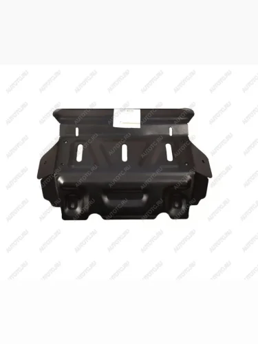 Защита картера (V-all) ALFECO (сталь 2 мм) JAC T8 PRO (2020-2025)