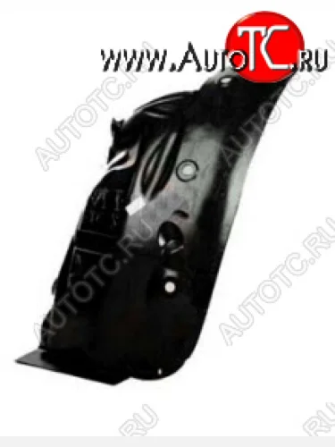 Правый подкрылок передний (задняя часть) BodyParts Renault Megane седан  дорестайлинг (2002-2006)