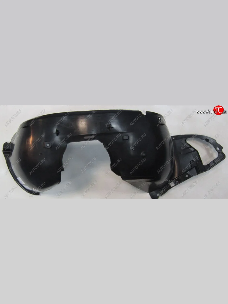 Левый подкрылок передний DEGA Peugeot 207 WC хэтчбэк 5 дв. дорестайлинг (2006-2009)  с доставкой в г. Пермь