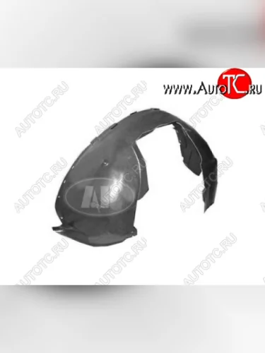 Левый подкрылок передний BODYPARTS Volvo S60 RS,RH седан дорестайлинг (2000-2004)