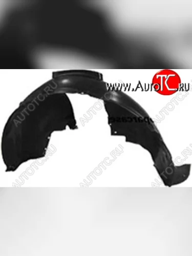 Левый подкрылок передний TYG Volkswagen Transporter T5 дорестайлинг (2003-2009)