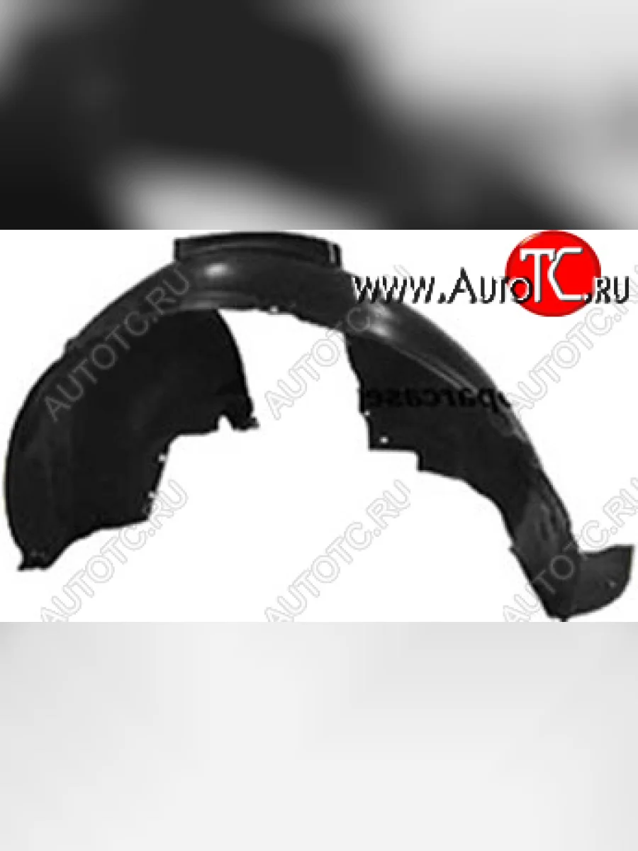 Левый подкрылок передний TYG Volkswagen Transporter T5 дорестайлинг (2003-2009)  в Воронеже Воронежской области
