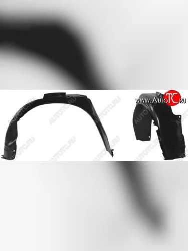 Левый подкрылок передний TYG Opel Vectra A седан дорестайлинг (1988-1992)