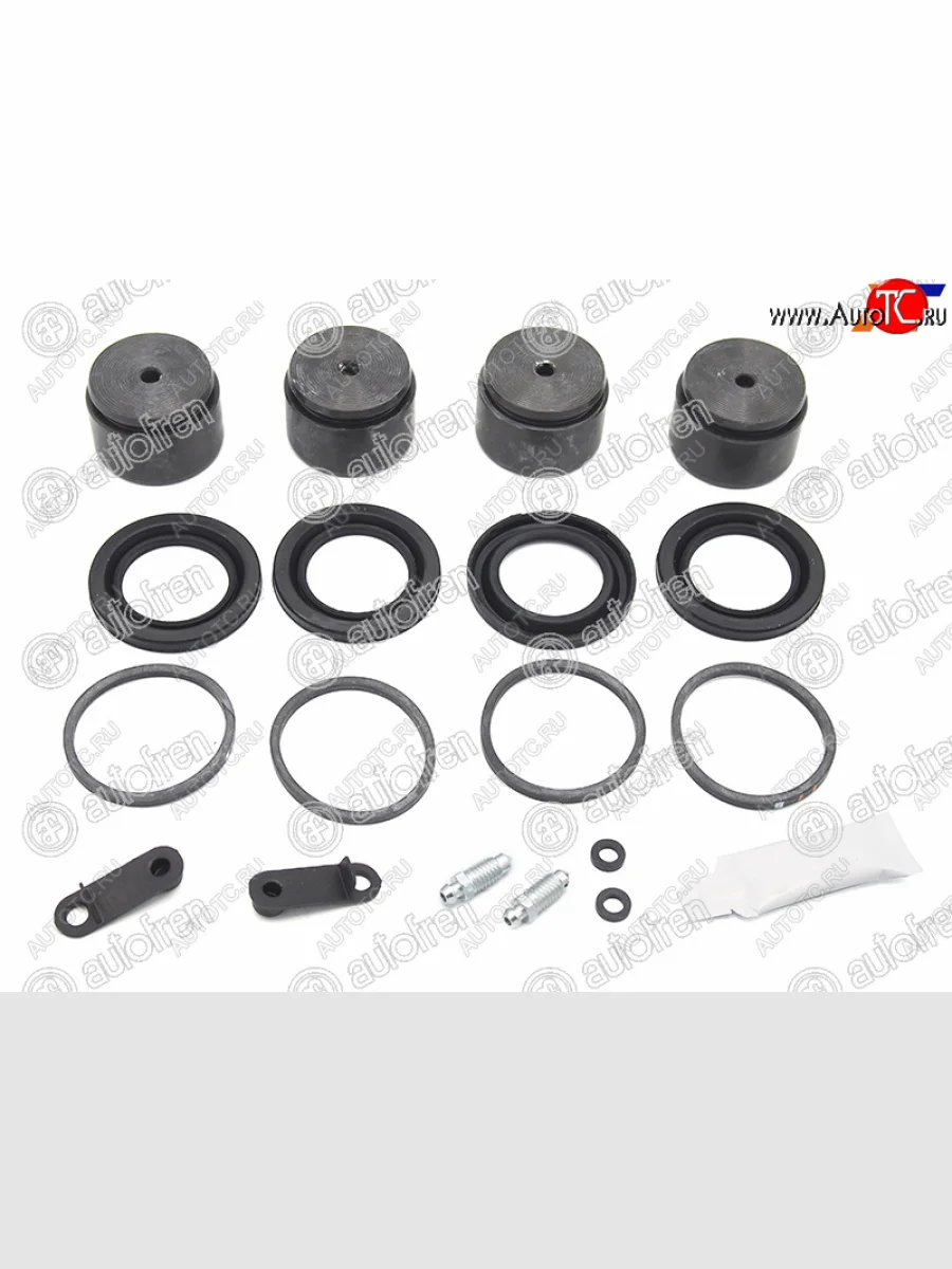 Ремкомплект суппорта передний + поршень 46mm AUTOFREN  Volkswagen Touareg 1 GP рестайлинг (2006-2010)  в Самаре Самарской области