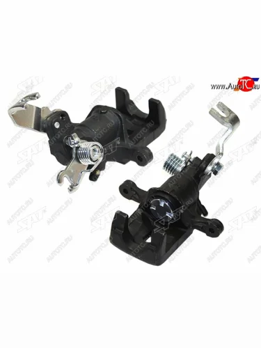 Суппорт тормозной задний зад без скобы RH SAT Nissan Maxima A33 рестайлинг (2004-2006)