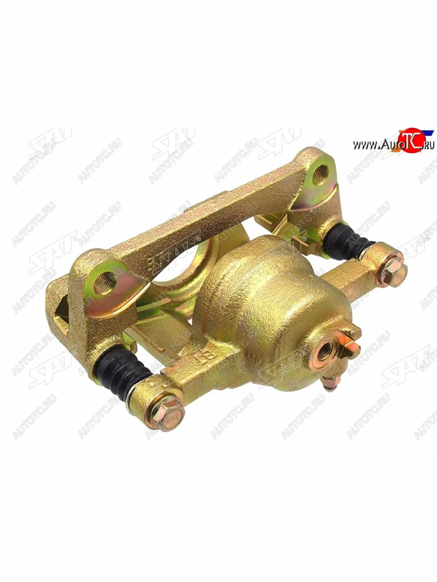 Суппорт тормозной передний LH SAT Daewoo Matiz M100 дорестайлинг (1998-2000)  в Перми Пермском крае