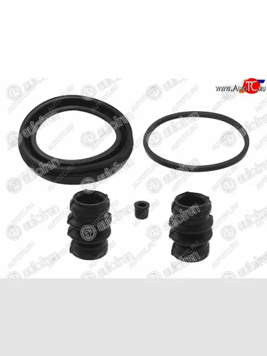 Ремкомплект суппорта передний 61mm AUTOFREN Mitsubishi L200 4  дорестайлинг (2006-2014)