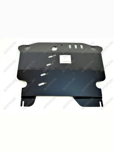 Защита картера и КПП (V-1,0 2WD 4WD) ALFECO (алюминий) Toyota Passo 3 рестайлинг (2018-2025)