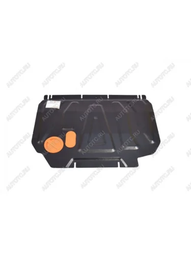 Защита картера и кпп (V-1,8) ALFECO (сталь 2 мм) Toyota Prius XW50 дорестайлинг (2015-2018)