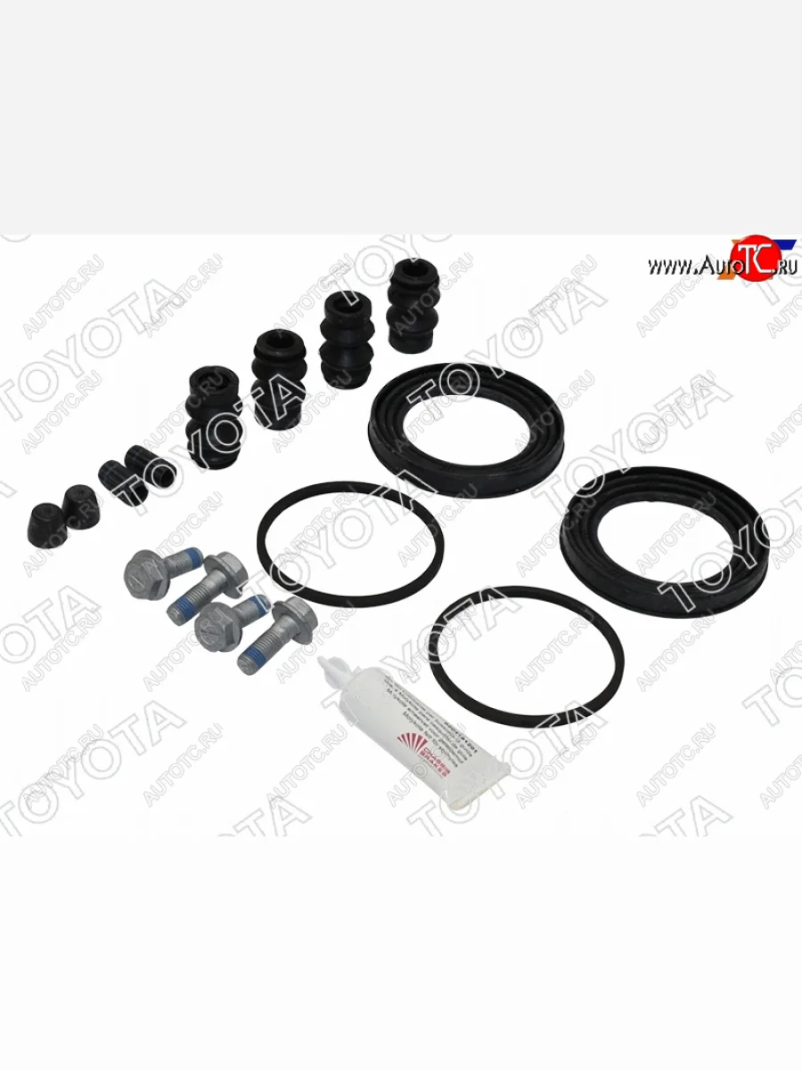 Ремкомплект суппорта передний FR TOYOTA Toyota Corolla E180 дорестайлинг (2013-2016)  в Воронеже Воронежской области