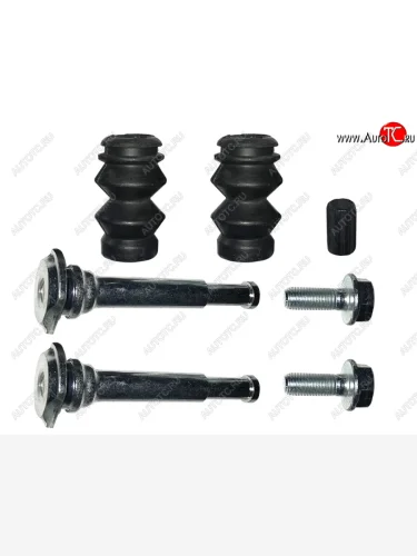 Ремкомплект направляющих задний (1 суппорт) AUTOFREN Ford Transit цельнометаллический фургон (2014-2022)