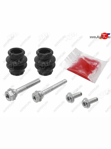 Ремкомплект направляющих задний SAT Renault Megane седан  дорестайлинг (2002-2006)