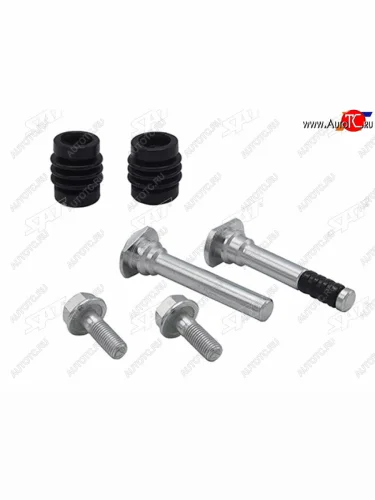 Ремкомплект направляющих задний (на 1 суппорт) SAT Toyota Avensis T250 седан дорестайлинг (2003-2006)