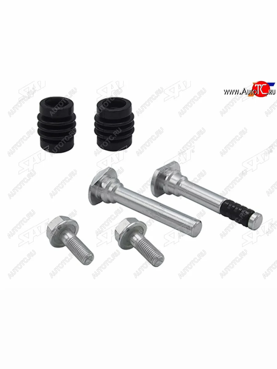 Ремкомплект направляющих задний (на 1 суппорт) SAT Toyota Avensis T250 седан дорестайлинг (2003-2006)  в Самаре Самарской области