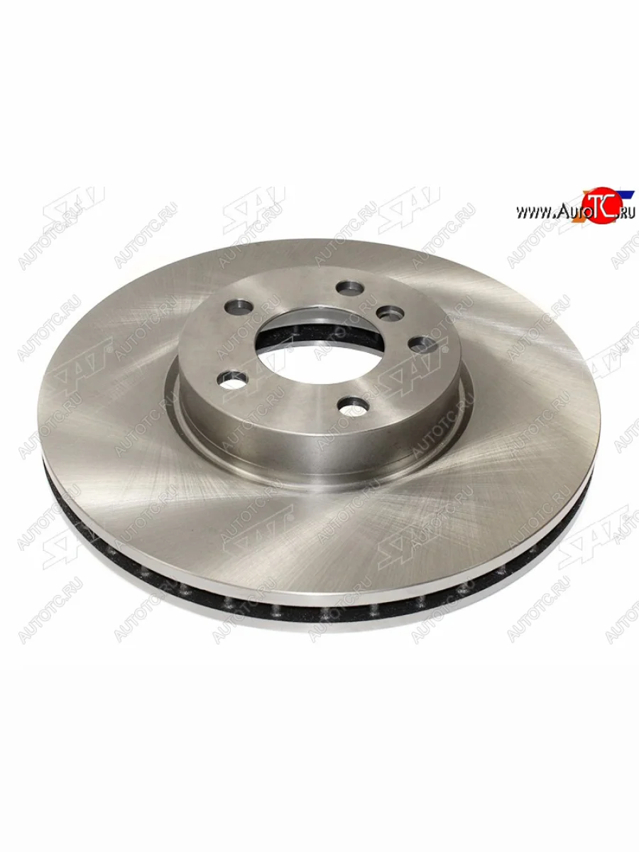 Диск тормозной передний Ø332 SAT BMW X5 F15 (2013-2018)  с доставкой в г. Керчь