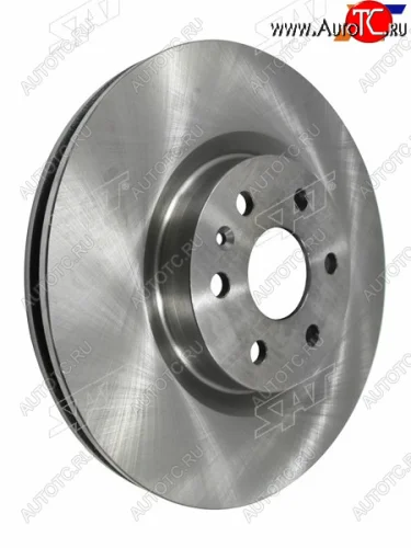 Диск тормозной передний Ø345 SAT Cadillac SRX дорестайлинг (2010-2012)