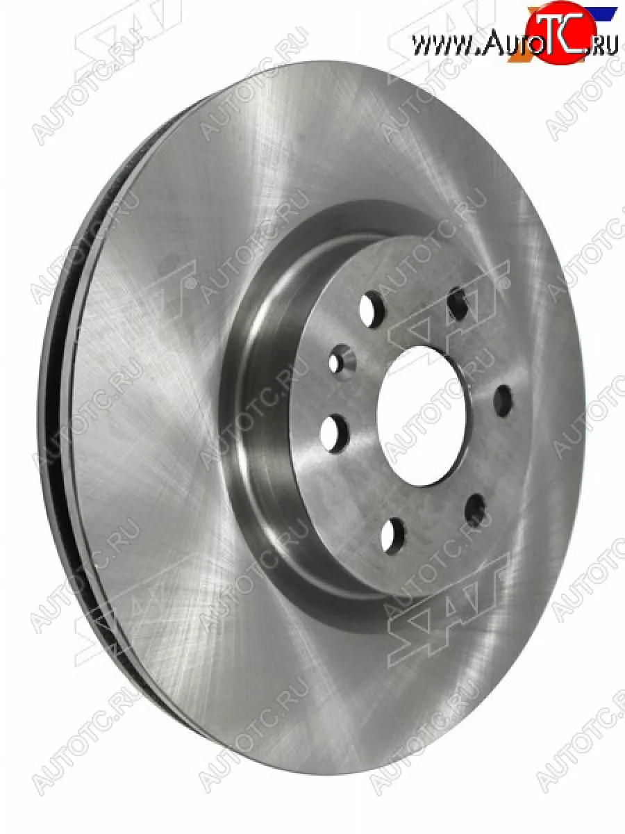 Диск тормозной передний Ø345 SAT Cadillac SRX дорестайлинг (2010-2012)  в Перми Пермском крае