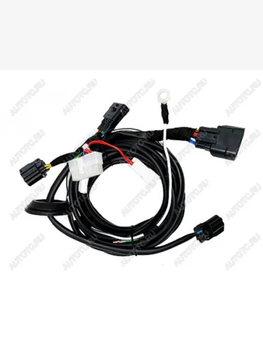 Комплект электрики для фаркопа (с блоком 7) Концепт Авто (7.pin ) Renault Arkana (2019-2025)