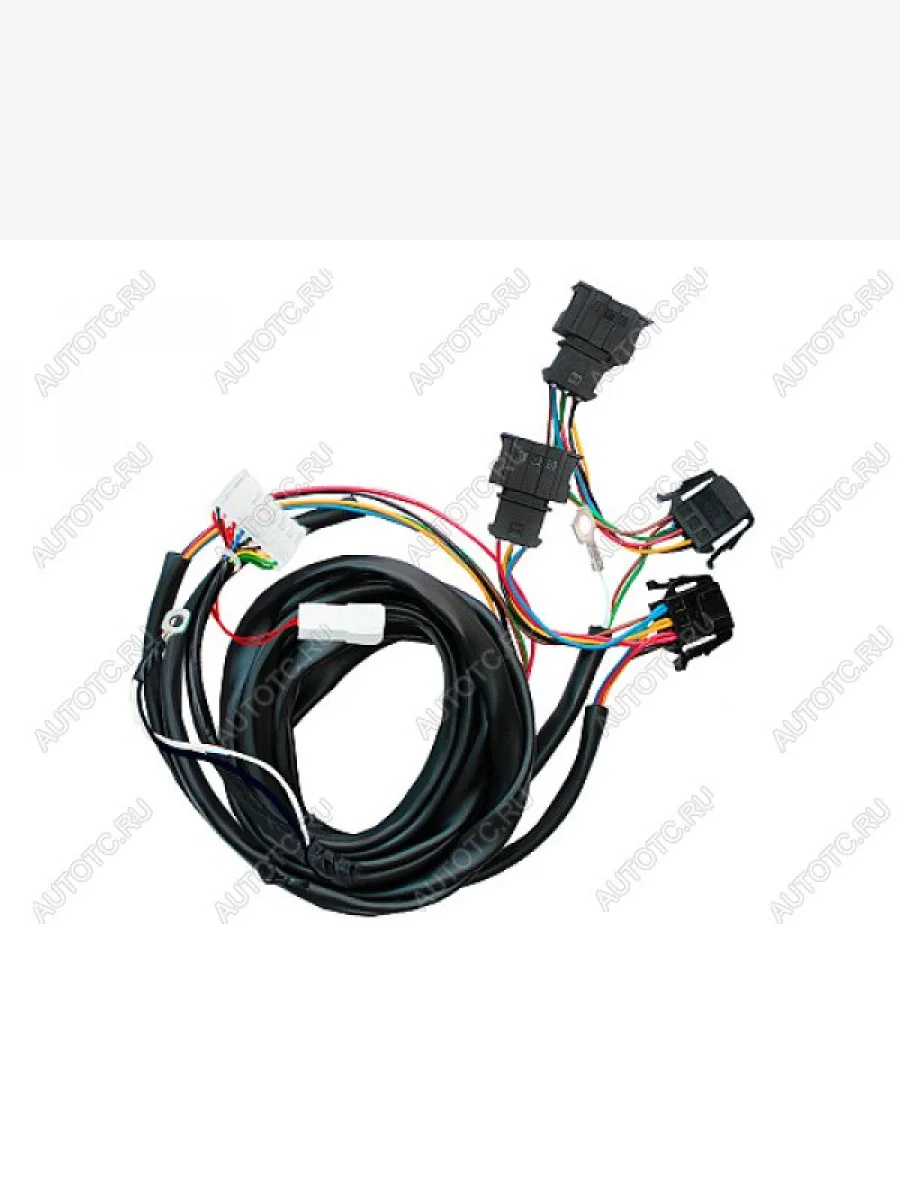 Комплект электрики для фаркопа (с блоком 7.1) Концепт Авто Skoda Yeti (2009-2013) (7.pin )  в Самаре Самарской области