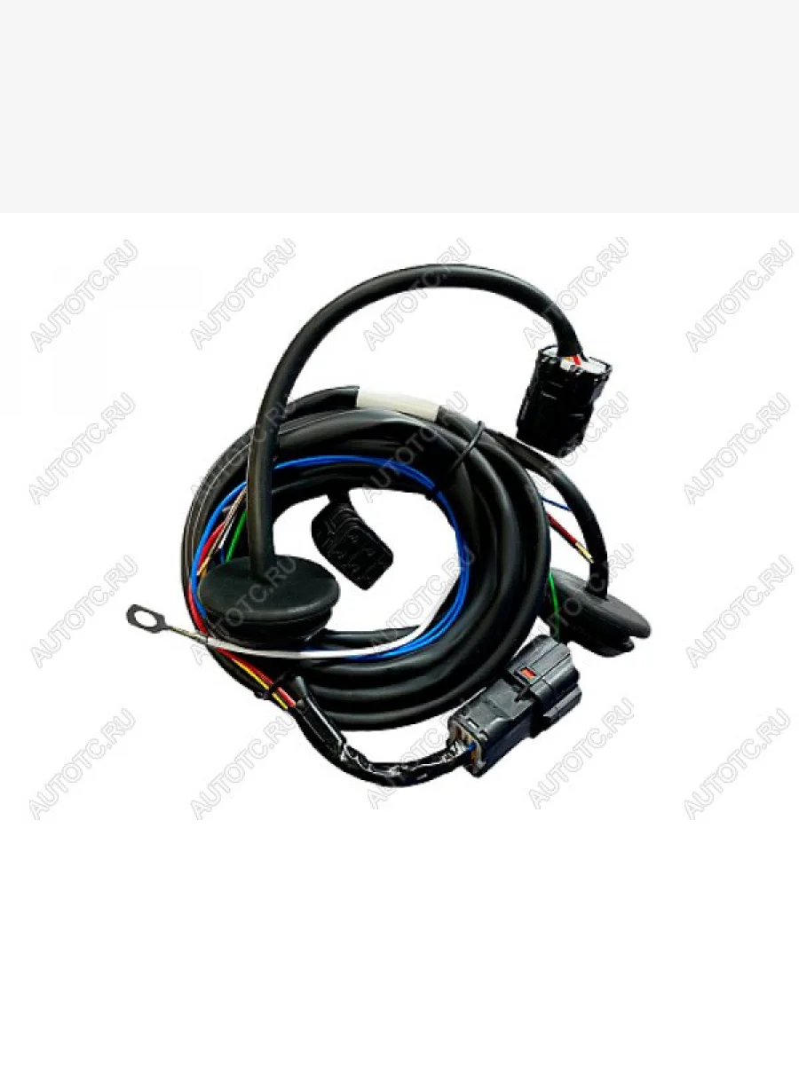 Комплект электрики для фаркопа (с блоком 7.1) Концепт Авто Hyundai Santa Fe DM рестайлинг (2015-2019) (7.pin )  в Воронеже Воронежской области