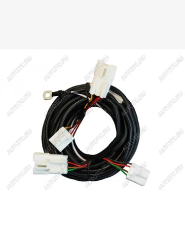Комплект электрики для фаркопа (без блока) Концепт Авто (7.pin ) Hyundai Santa Fe CM дорестайлинг (2006-2009)