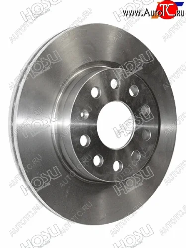 Диск тормозной передний Ø280 HOSU Audi A3 8PA хэтчбэк 5 дв. дорестайлинг (2003-2005)