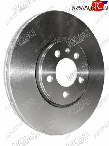 Диск тормозной передний Ø288 HOSU Audi A3 8L1 хэтчбэк 3 дв. дорестайлинг (1996-2000)