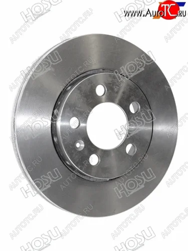 Диск тормозной передний Ø256 HOSU Audi A3 8L1 хэтчбэк 3 дв. дорестайлинг (1996-2000)