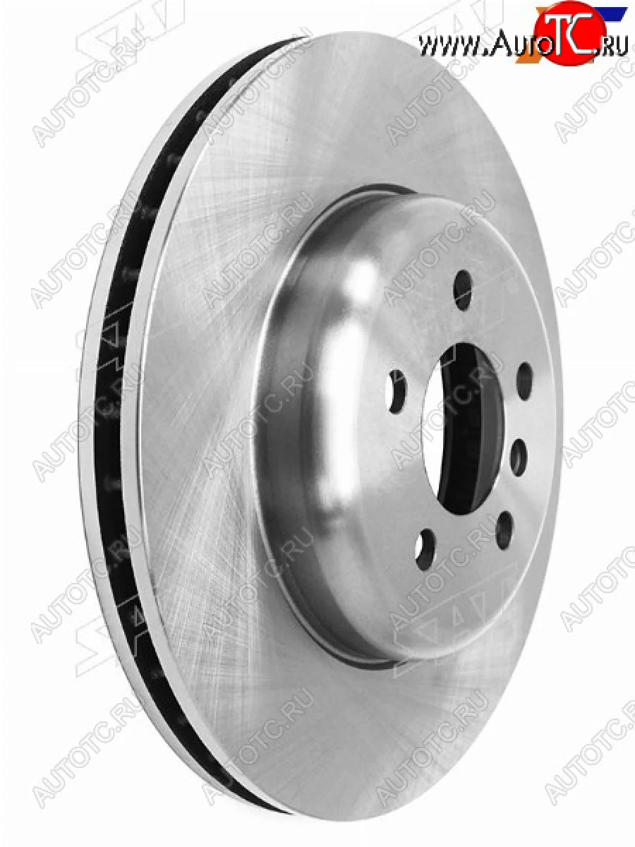 Диск тормозной передний Ø348 SAT BMW 6 серия F13 рестайлинг, купе (2015-2018)  в Керчи Республика Крым