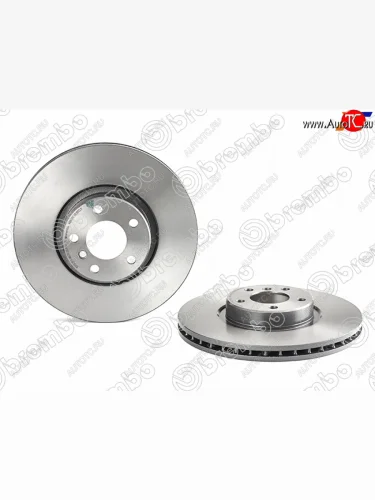 Диск тормозной передний Ø348 SAT BMW X5 F15 (2013-2018)