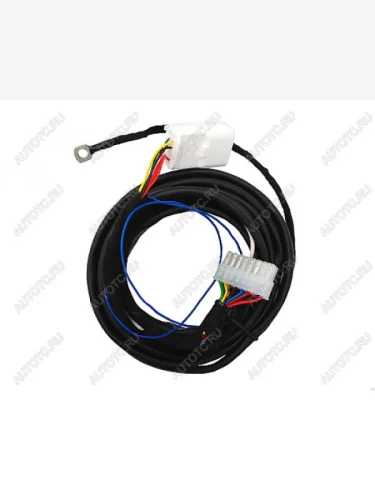 Комплект электрики для фаркопа (с блоком 7.1) Концепт Авто (7.pin ) Mitsubishi Pajero Sport QE дорестайлинг (2015-2021)