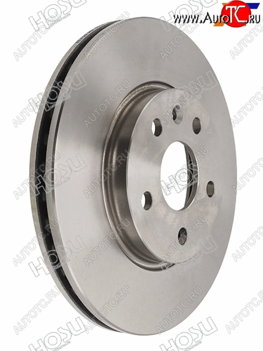 Диск тормозной передний Ø276 HOSU Chevrolet Aveo T250 хэтчбек 5 дв рестайлинг (2006-2011)  в Керчи Республика Крым