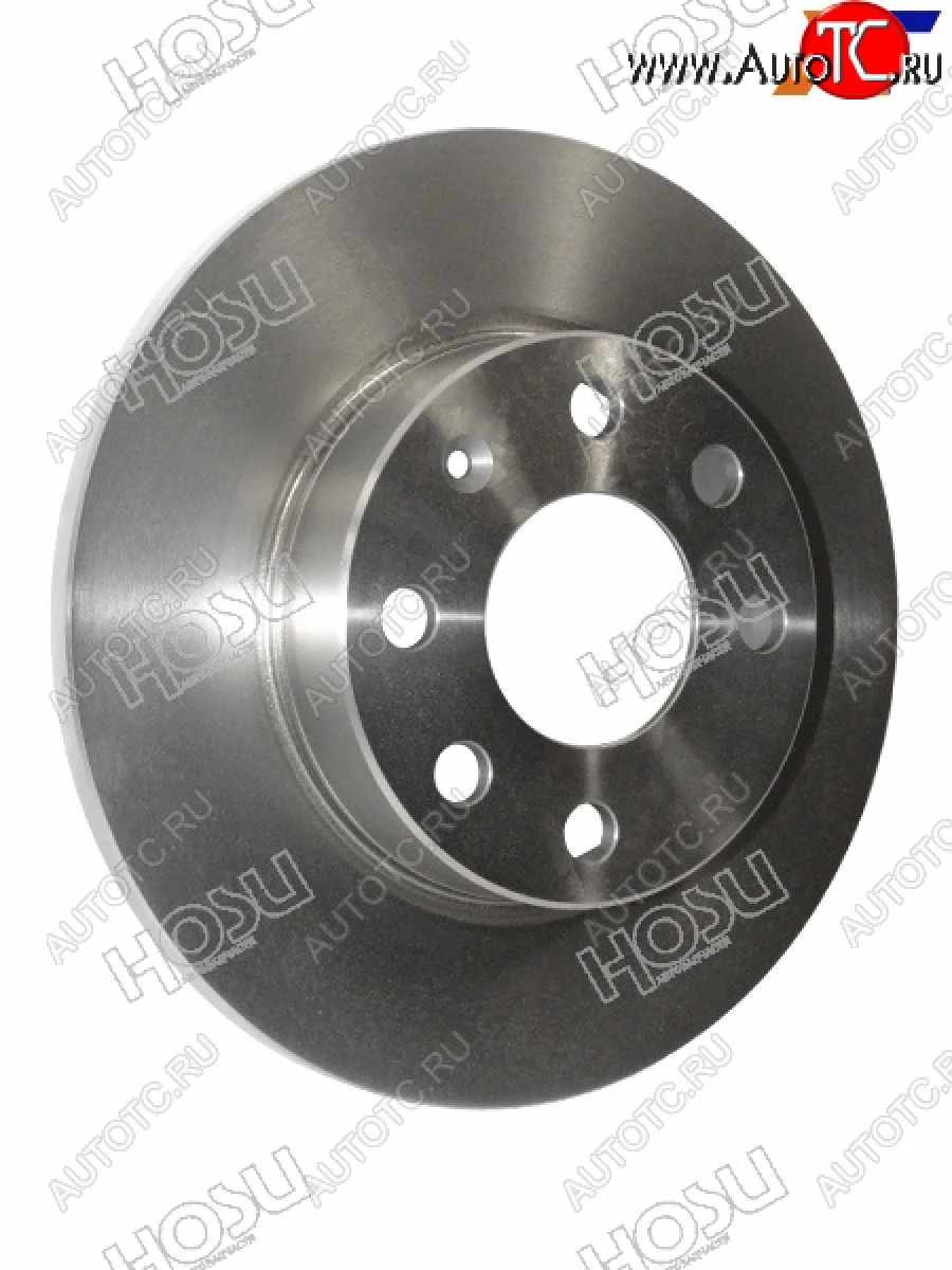 Диск тормозной передний Ø240 HOSU Chevrolet Cobalt седан 1-ый рестайлинг (2016-2019)  с доставкой в г. Керчь