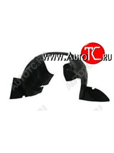 Левый подкрылок передний TYG Peugeot 206 хэтчбэк 3 дв. 2AC дорестайлинг (1998-2003)