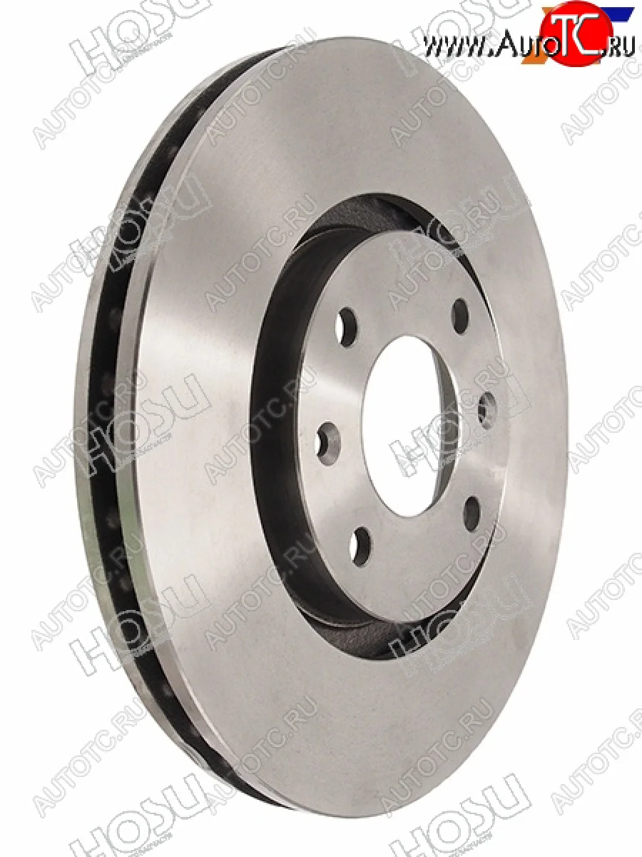 Диск тормозной передний Ø255 HOSU CITROEN C4 C41 5 дв. (2020-2025)  с доставкой в г. Керчь
