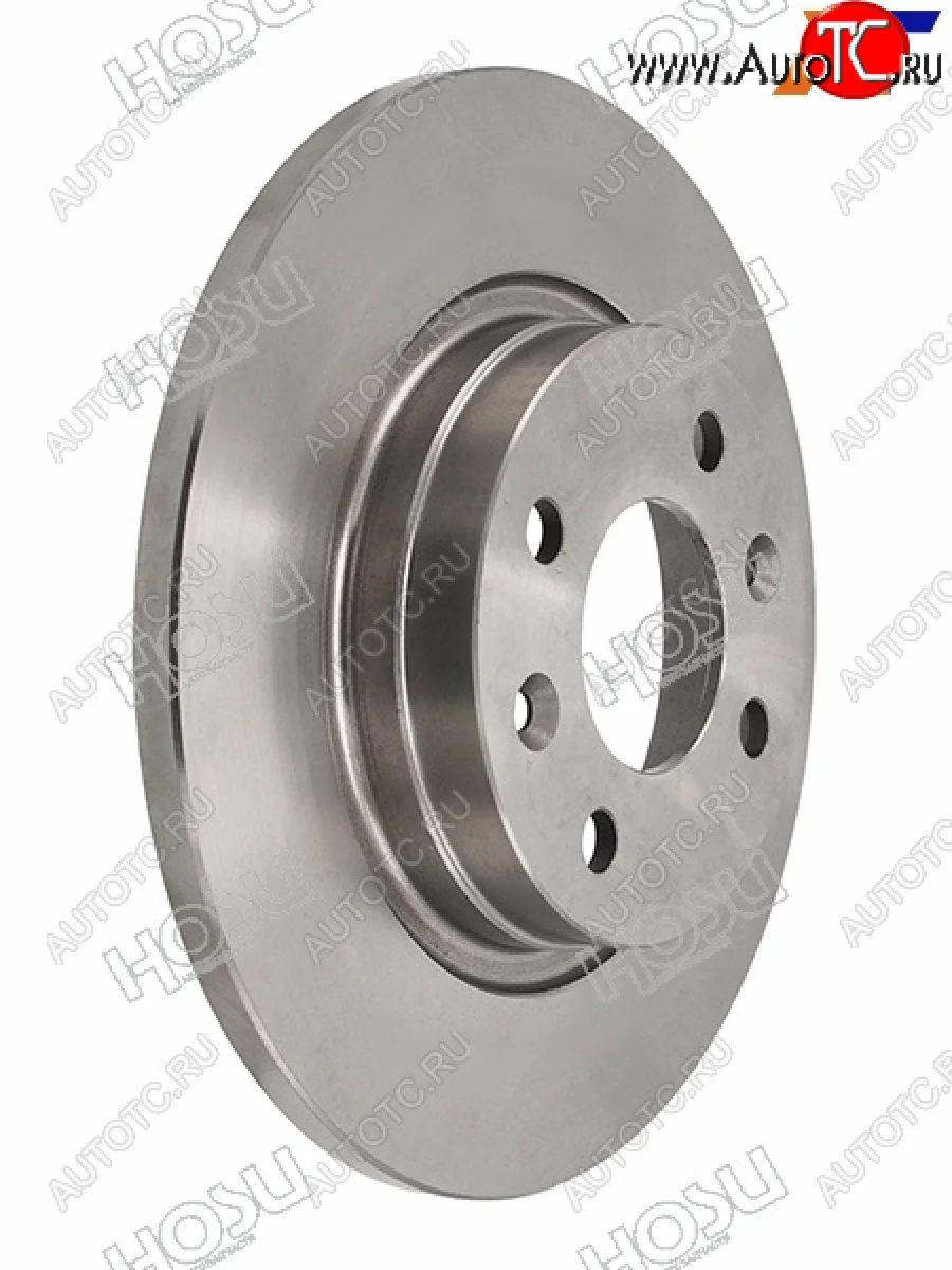 Диск тормозной передний Ø260 HOSU Renault Logan 2 дорестайлинг (2014-2018)  с доставкой в г. Керчь