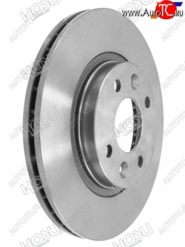 Диск тормозной передний Ø259 HOSU Renault Sandero 2 рестайлинг (2018-2025)