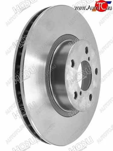Диск тормозной передний Ø280 HOSU Subaru Forester SG дорестайлинг (2002-2005)