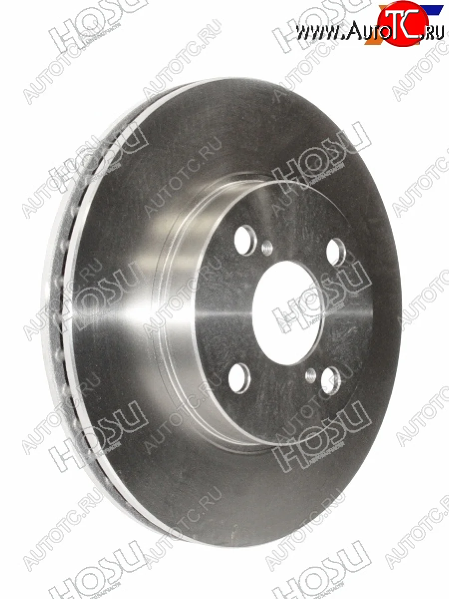 Диск тормозной передний Ø293 HOSU Toyota Corolla E150 седан рестайлинг (2009-2013)  в Керчи Республика Крым