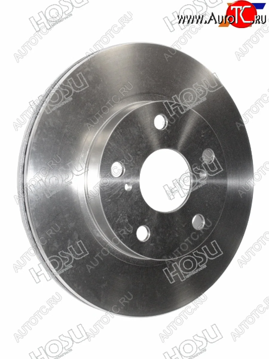 Диск тормозной передний Ø293 HOSU Toyota Corolla E150 седан рестайлинг (2009-2013)  в Перми Пермском крае