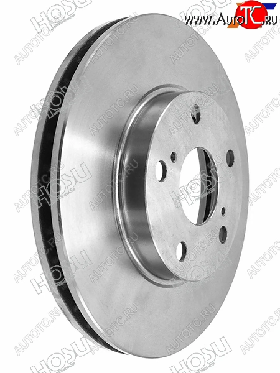 Диск тормозной передний Ø293 HOSU Toyota Auris E180 хэтчбэк 5 дв. дорестайлинг (2012-2016)  в Перми Пермском крае