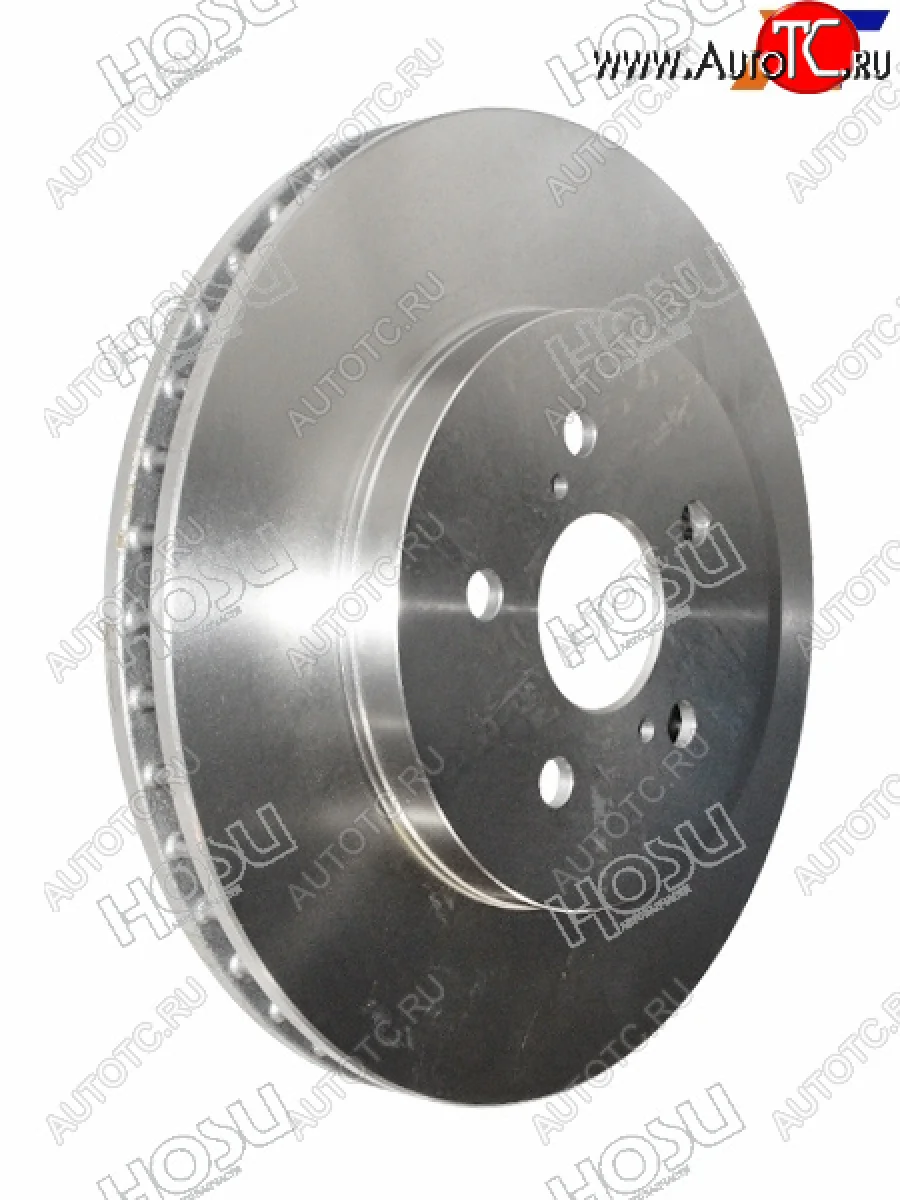 Диск тормозной передний Ø293 HOSU Lexus RX300 XU30 дорестайлинг (2003-2006)  в Керчи Республика Крым