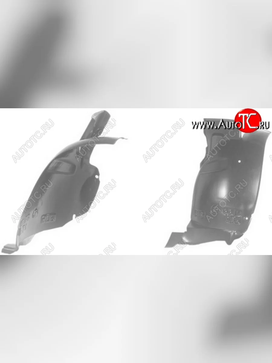 Левый подкрылок передний (задняя часть) TYG Peugeot 406 8E,F универсал дорестайлинг (1995-1999)  в Керчи Республика Крым