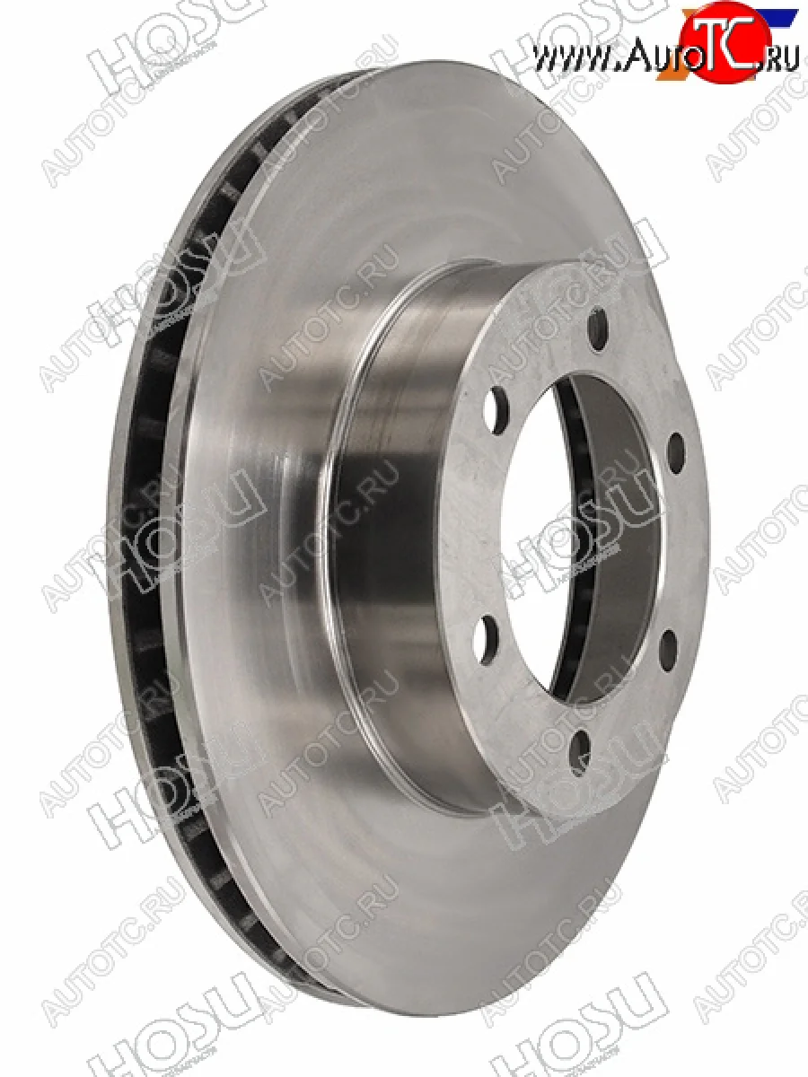 Диск тормозной передний Ø319 HOSU Toyota Hilux AN120 дорестайлинг (2016-2020)  в Самаре Самарской области