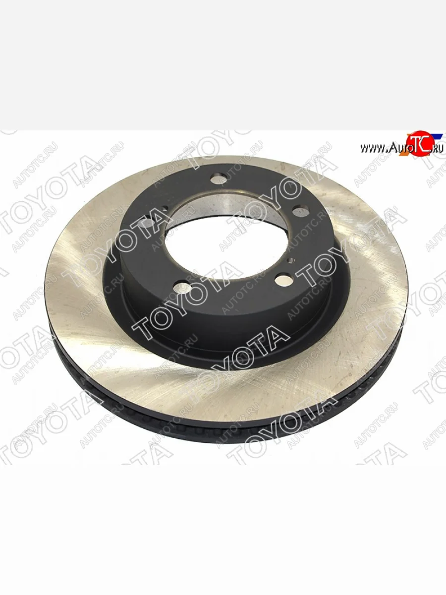 Диск тормозной передний Ø340 TOYOTA Lexus LX570 J200 2-ой рестайлинг (2015-2022)  в Керчи Республика Крым