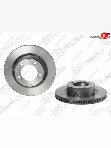 Диск тормозной передний Ø328 BREMBO Lexus LX570 J200 2-ой рестайлинг (2015-2022)