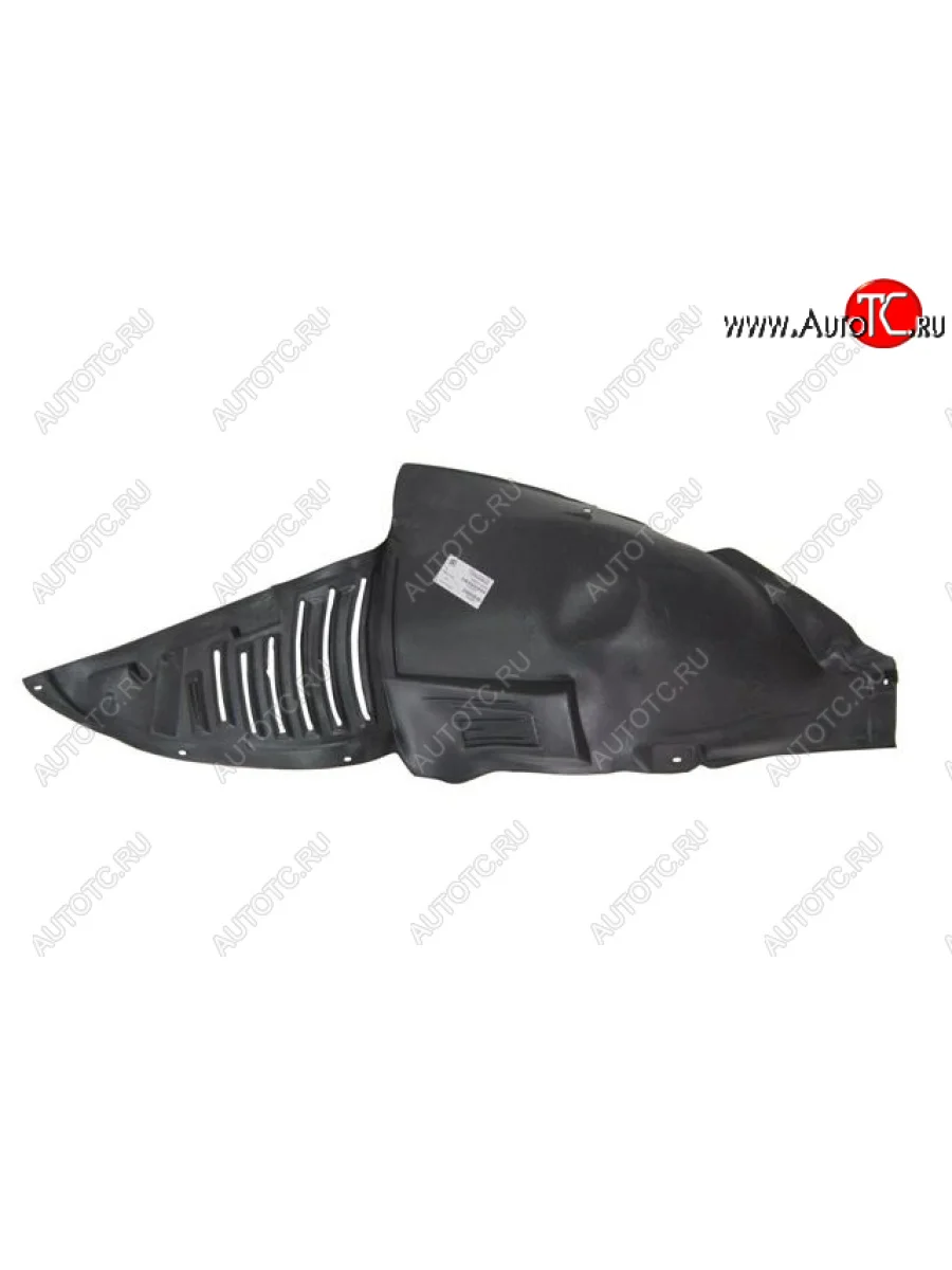 Левый подкрылок передний (передняя часть) BODYPARTS Peugeot 407 седан (2004-2010)  в Воронеже Воронежской области