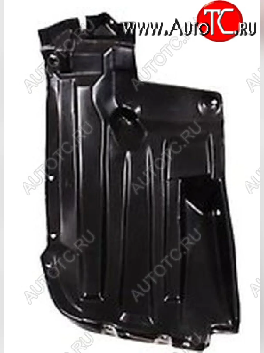 Левый подкрылок передний (передняя часть) BODYPARTS Mitsubishi Pajero Sport PB дорестайлинг (2008-2013)  в Перми Пермском крае