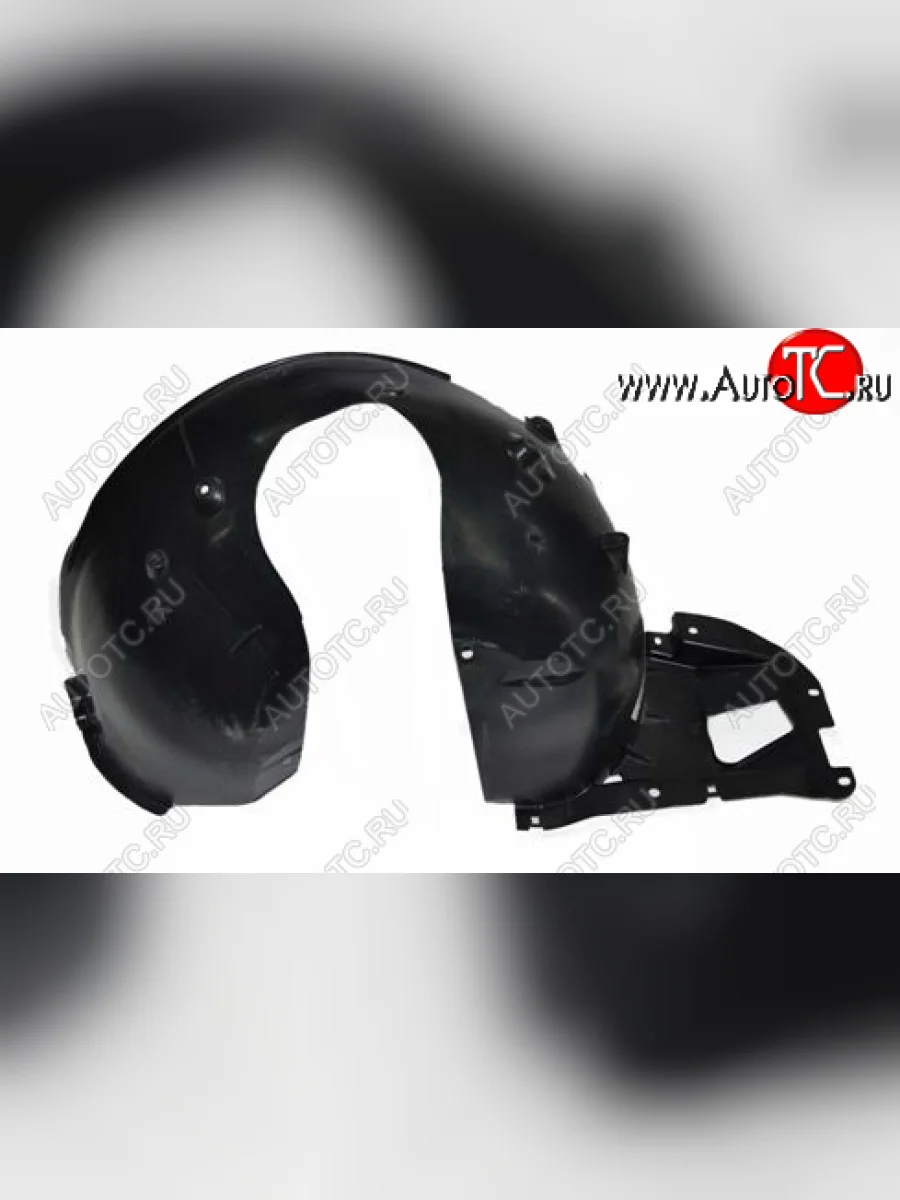 Левый подкрылок передний EUROBUMP CITROEN C3 дорестайлинг (2009-2015)  в Самаре Самарской области